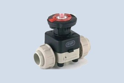 Diaphragm valve (SIZE 1/2 to 2 1/2) PP